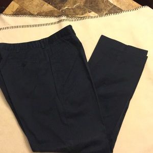Navy Men’s Dress Slacks.  Polo Golf 34x30